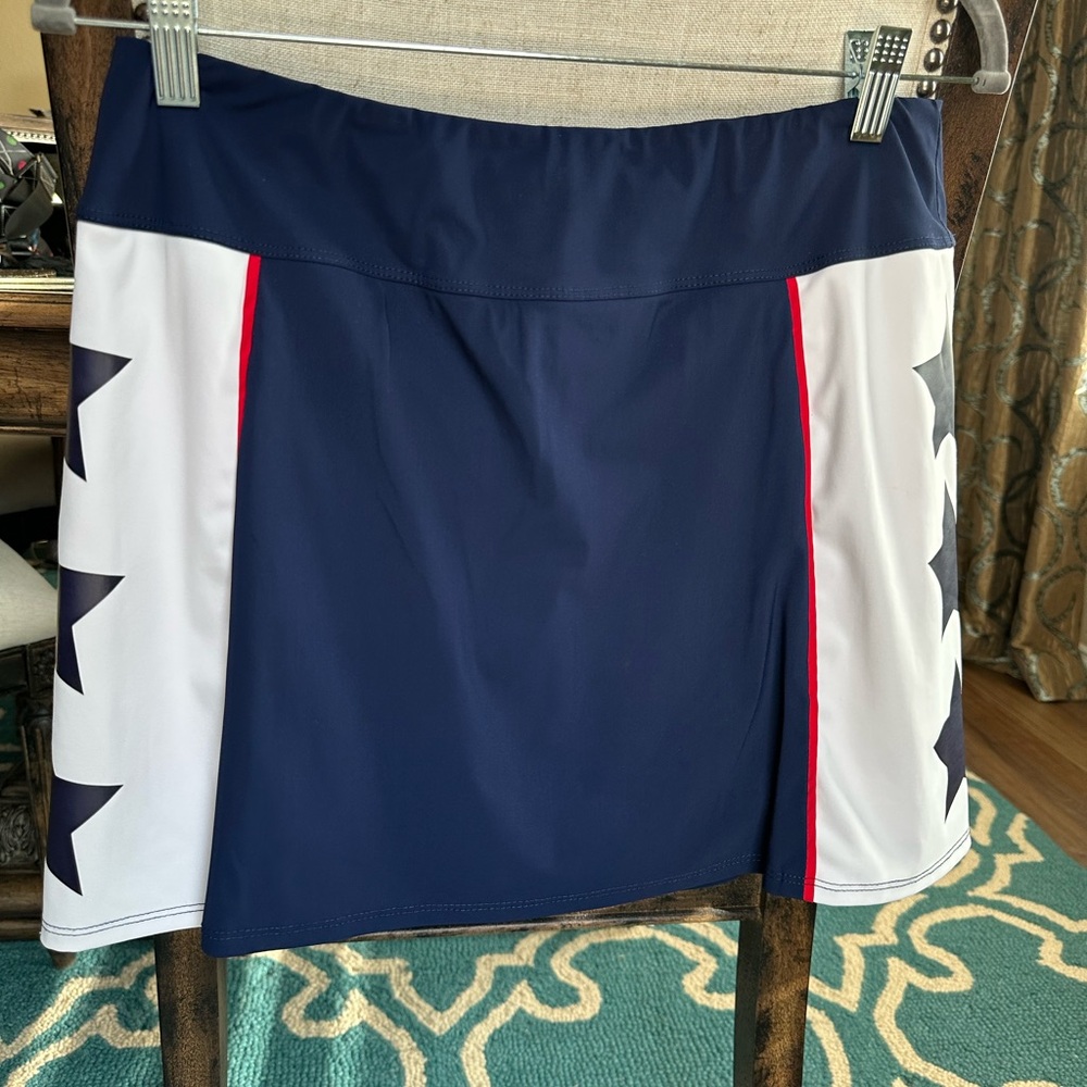 Foray Golf America Star Stripe Skort and Top - Size L - Picture 12 of 12